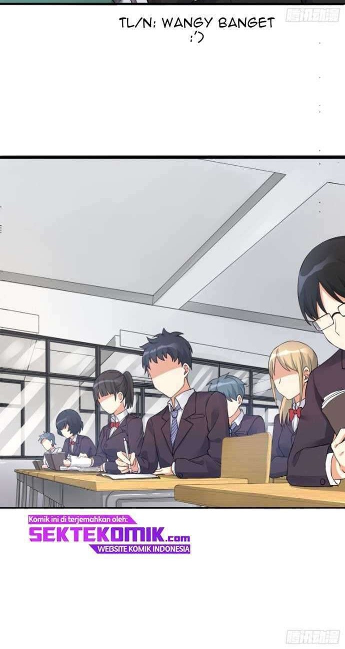 I’m My Household Girlfriend Chapter 08 Gambar 21