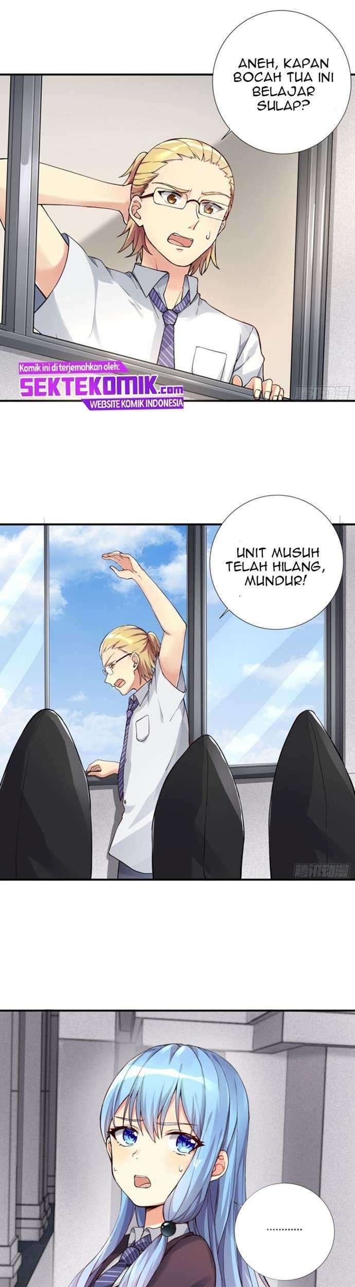 Manhua I’m My Household Girlfriend Chapter 08 gambar nomor 2