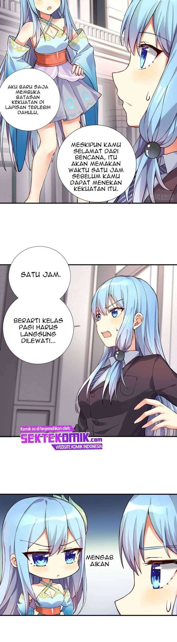 I’m My Household Girlfriend Chapter 08 Gambar 4