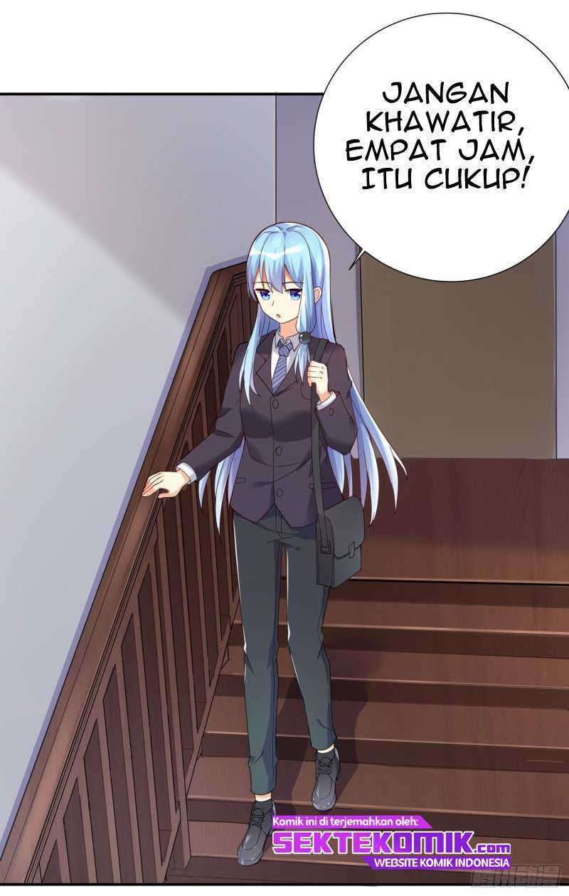 I’m My Household Girlfriend Chapter 07 Gambar 21