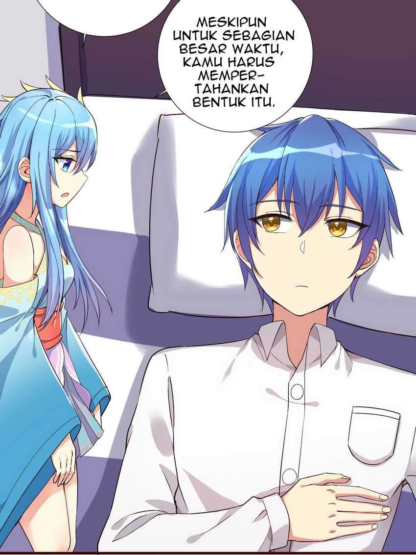 I’m My Household Girlfriend Chapter 6 Gambar 27