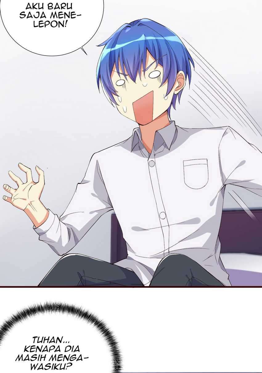 I’m My Household Girlfriend Chapter 6 Gambar 30