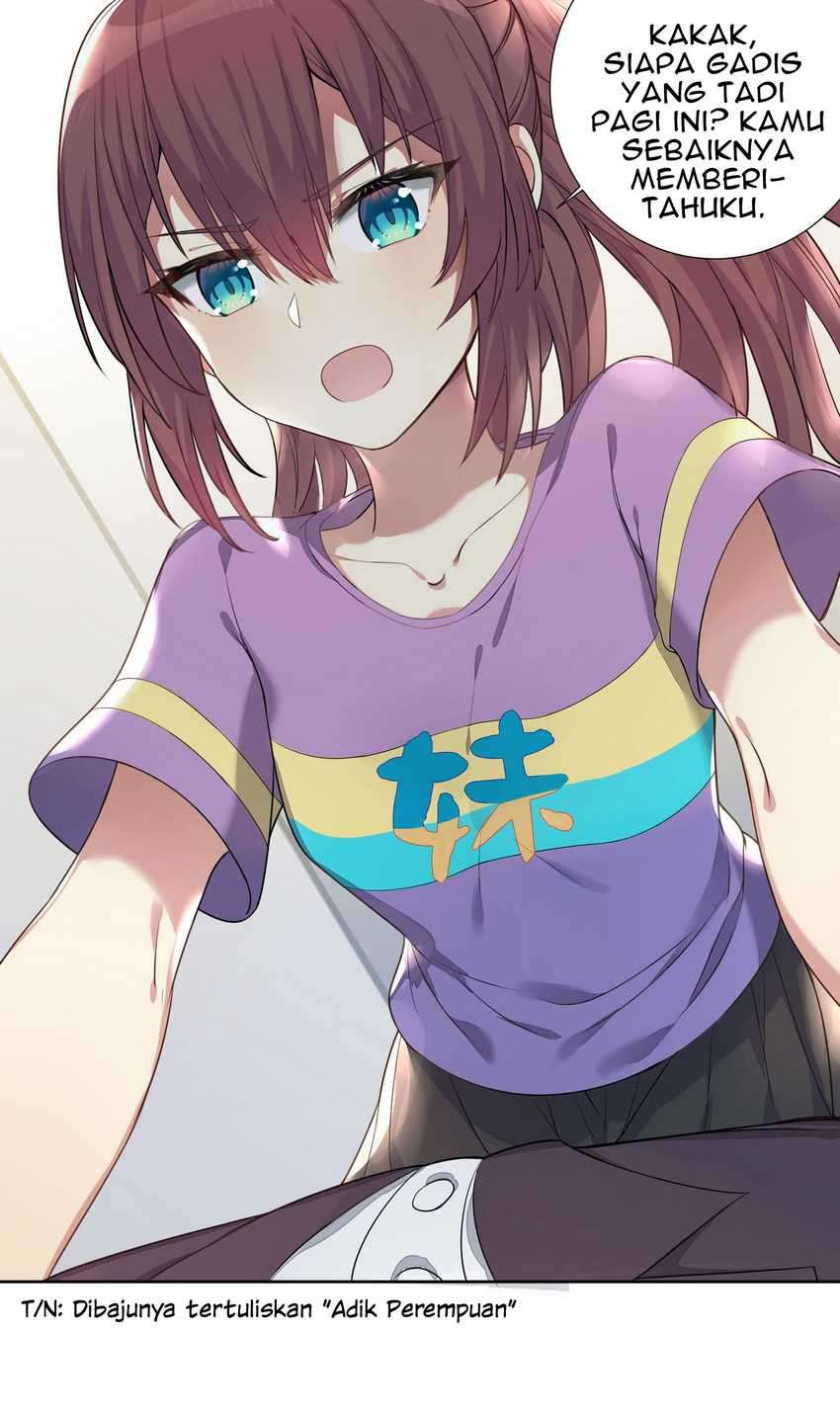 I’m My Household Girlfriend Chapter 5 Gambar 14