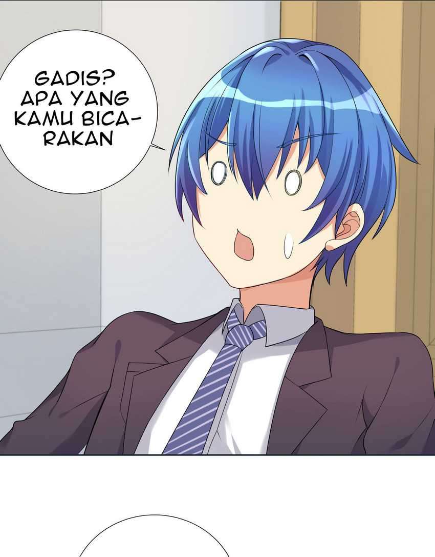 I’m My Household Girlfriend Chapter 5 Gambar 16