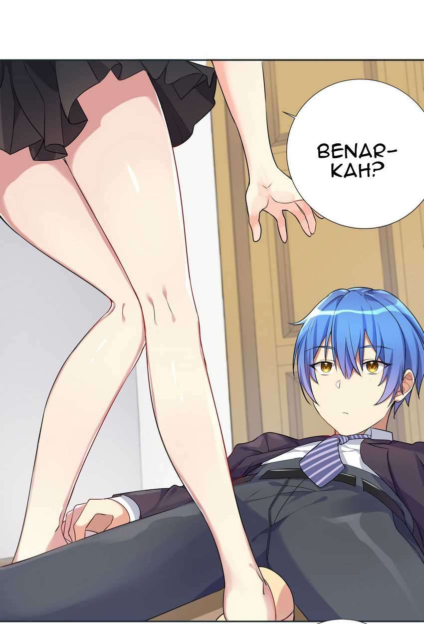 I’m My Household Girlfriend Chapter 5 Gambar 20