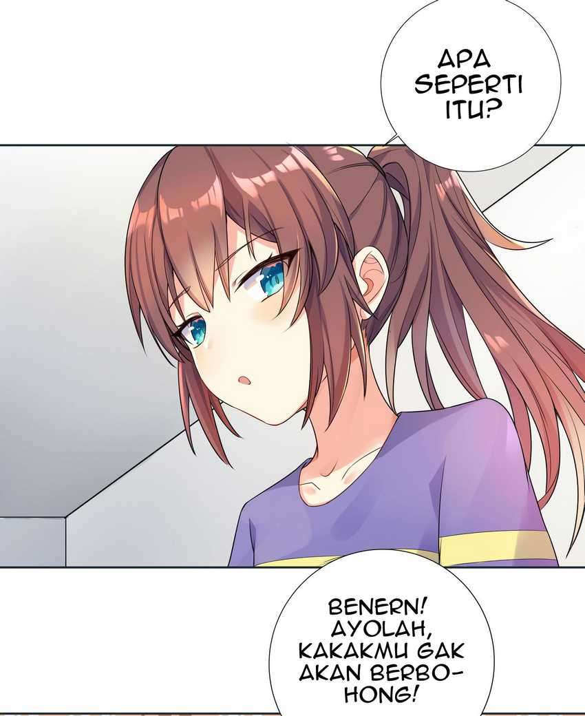 I’m My Household Girlfriend Chapter 5 Gambar 21