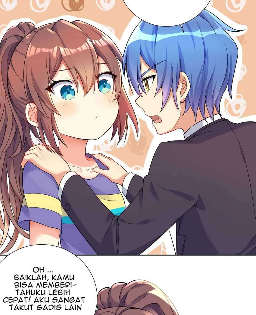 I’m My Household Girlfriend Chapter 5 Gambar 22