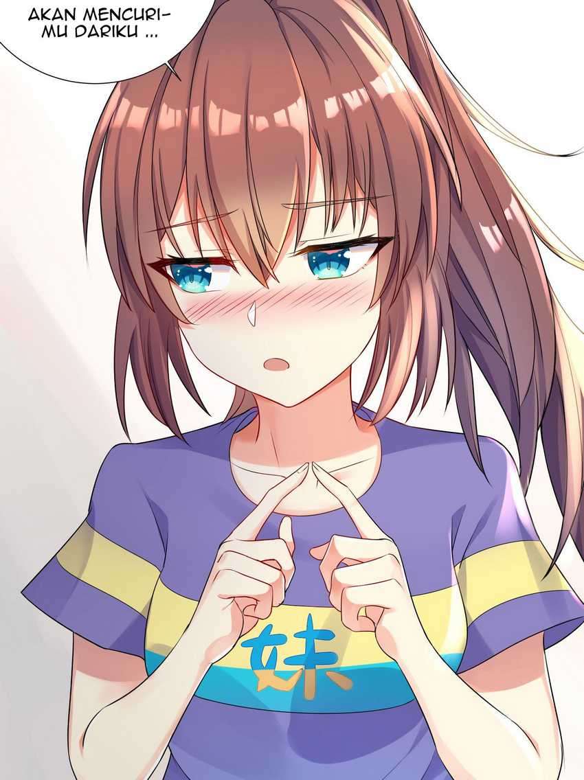 I’m My Household Girlfriend Chapter 5 Gambar 23