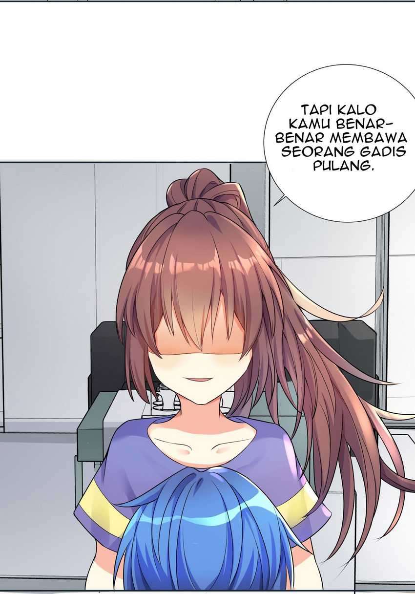 I’m My Household Girlfriend Chapter 5 Gambar 26