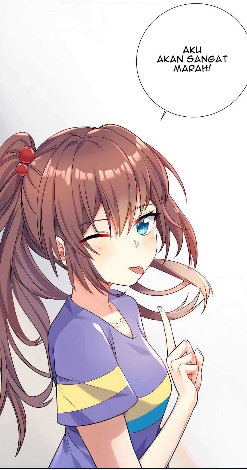 I’m My Household Girlfriend Chapter 5 Gambar 27