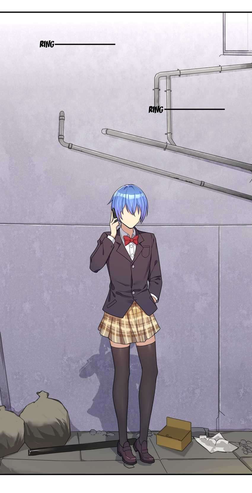 I’m My Household Girlfriend Chapter 4 Gambar 7