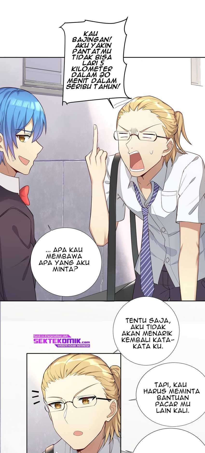 I’m My Household Girlfriend Chapter 4 Gambar 16