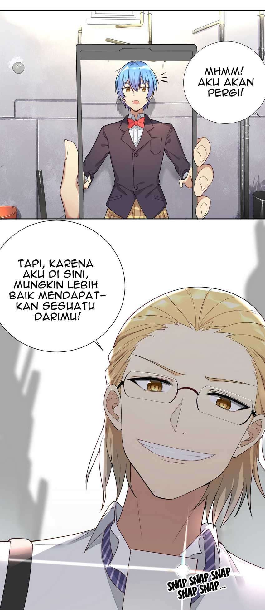 I’m My Household Girlfriend Chapter 4 Gambar 20
