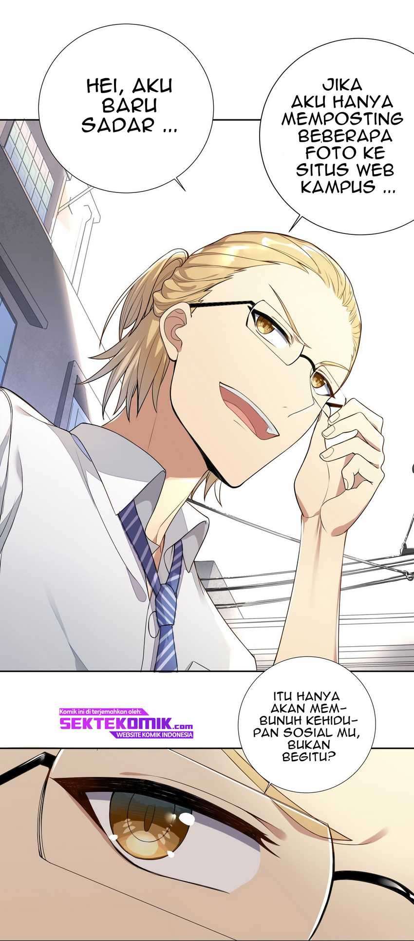 I’m My Household Girlfriend Chapter 4 Gambar 28