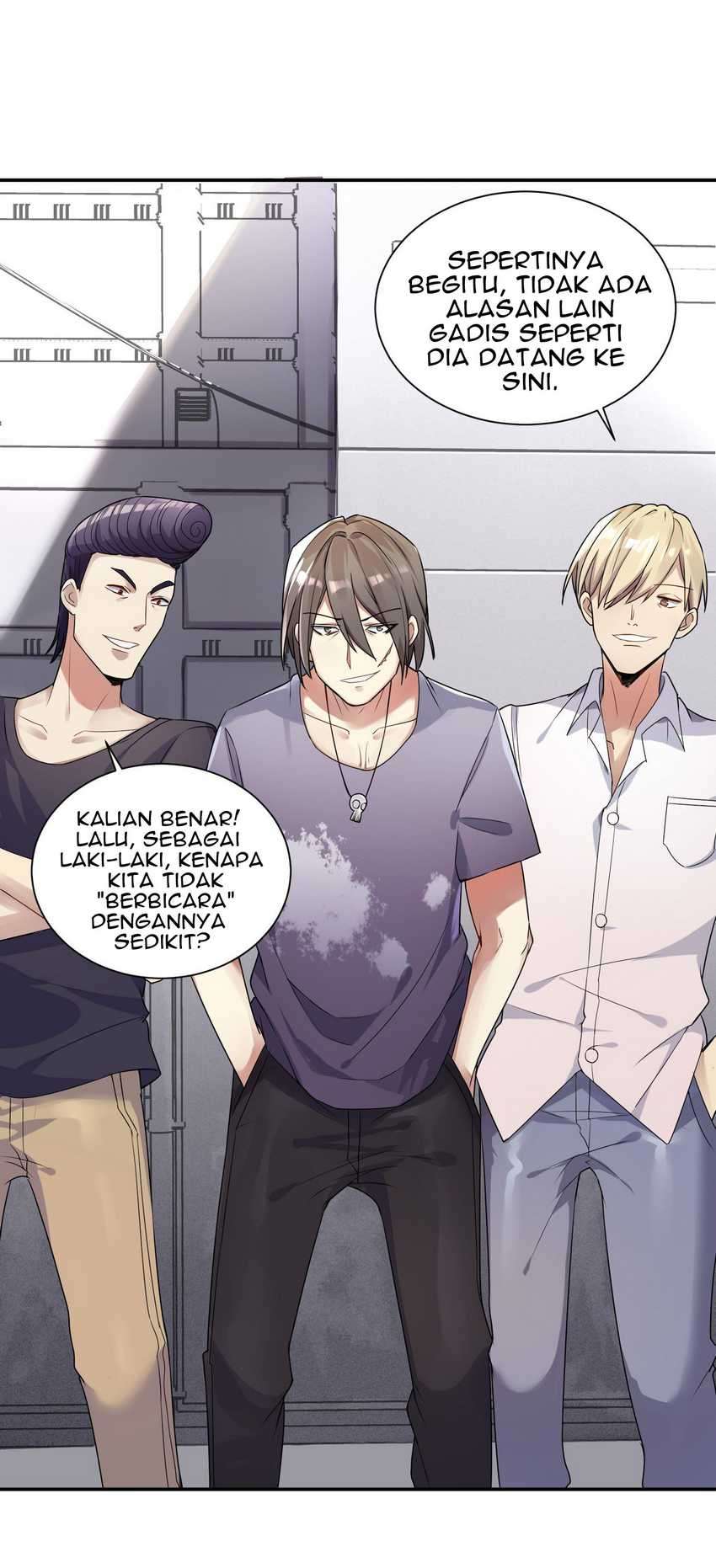 I’m My Household Girlfriend Chapter 3 Gambar 11