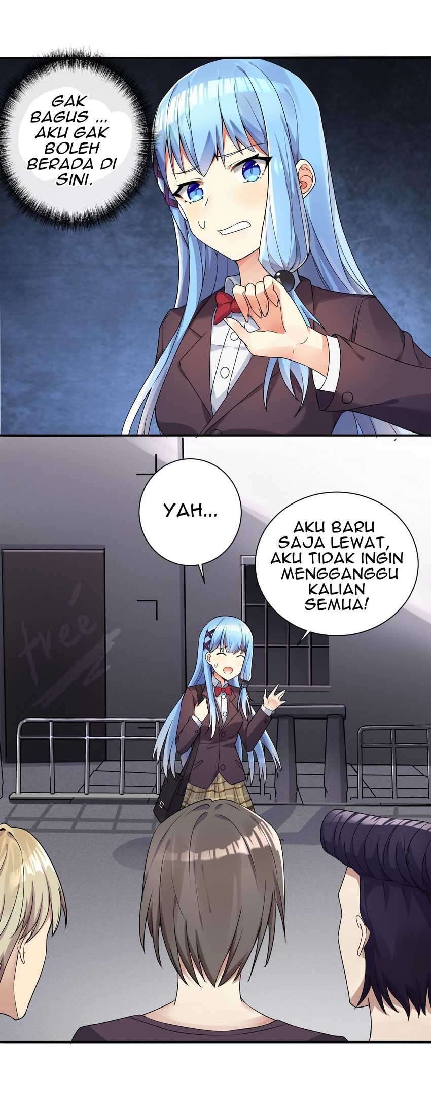 I’m My Household Girlfriend Chapter 3 Gambar 12