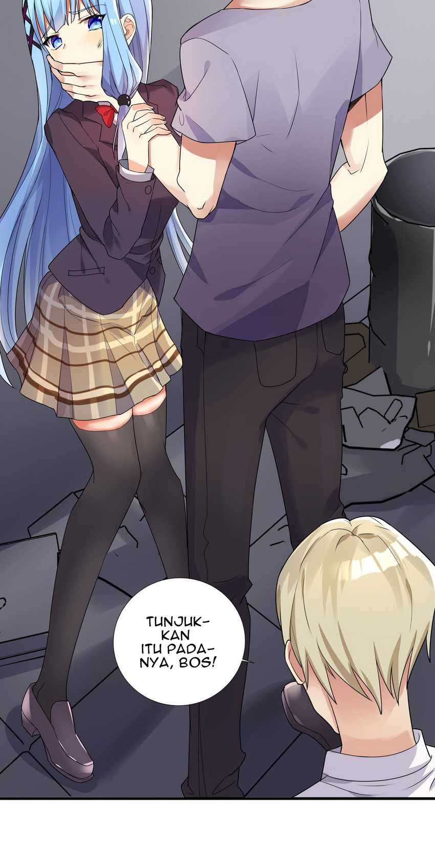 I’m My Household Girlfriend Chapter 3 Gambar 22