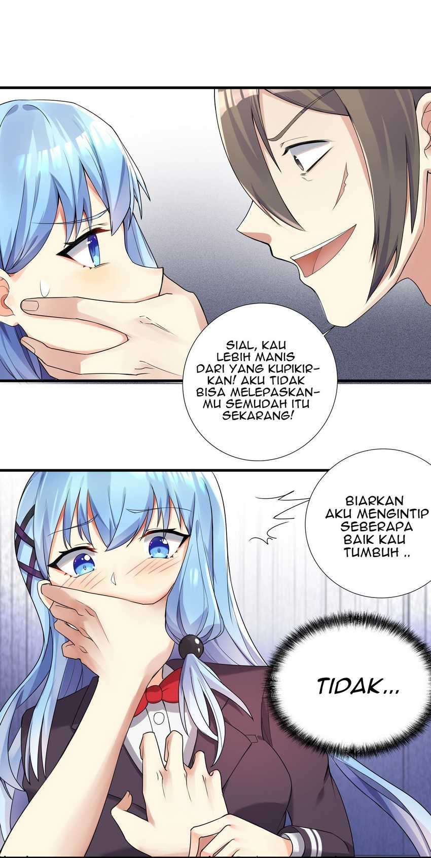 I’m My Household Girlfriend Chapter 3 Gambar 23