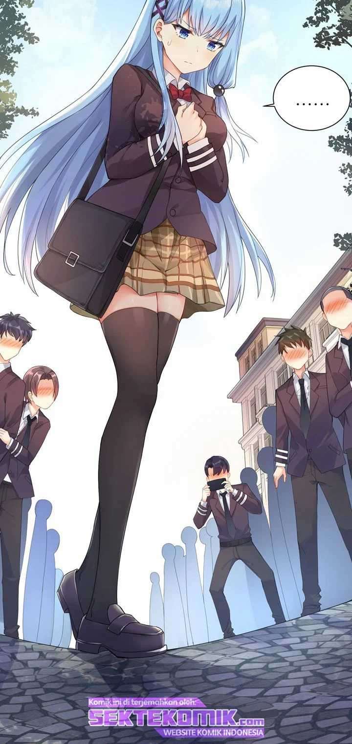 I’m My Household Girlfriend Chapter 02 Gambar 4