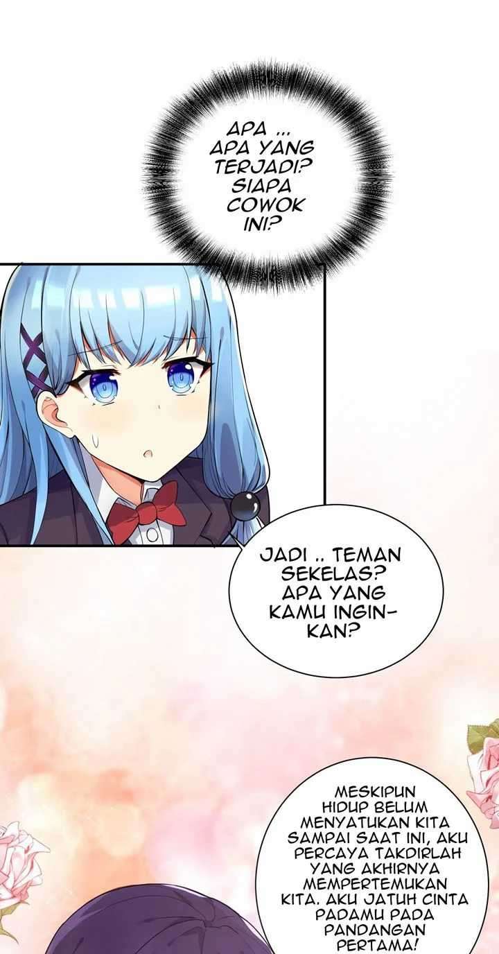 I’m My Household Girlfriend Chapter 02 Gambar 7