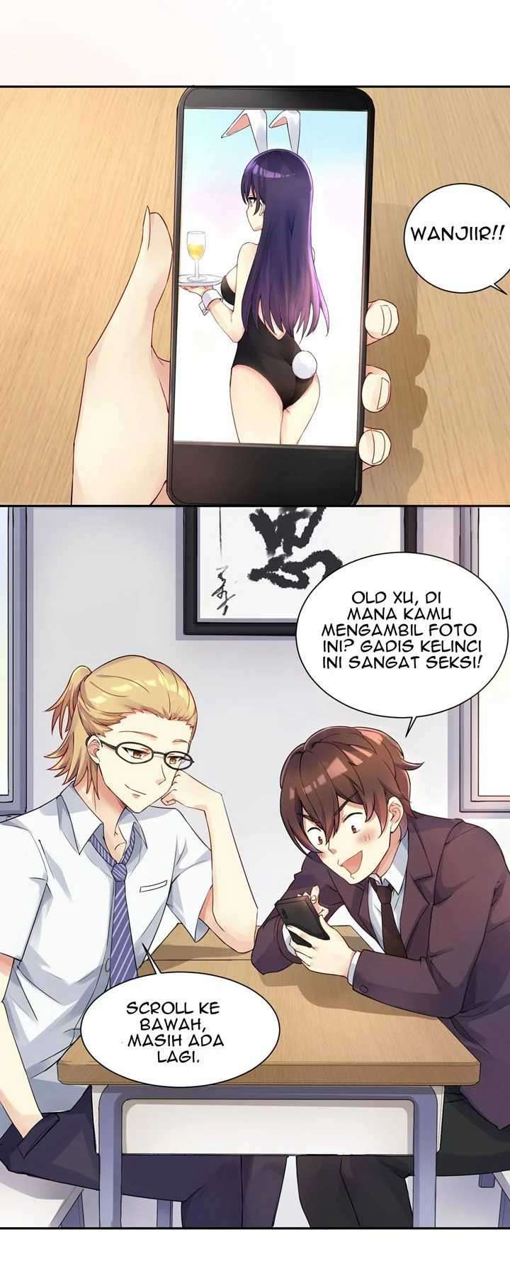 I’m My Household Girlfriend Chapter 02 Gambar 15