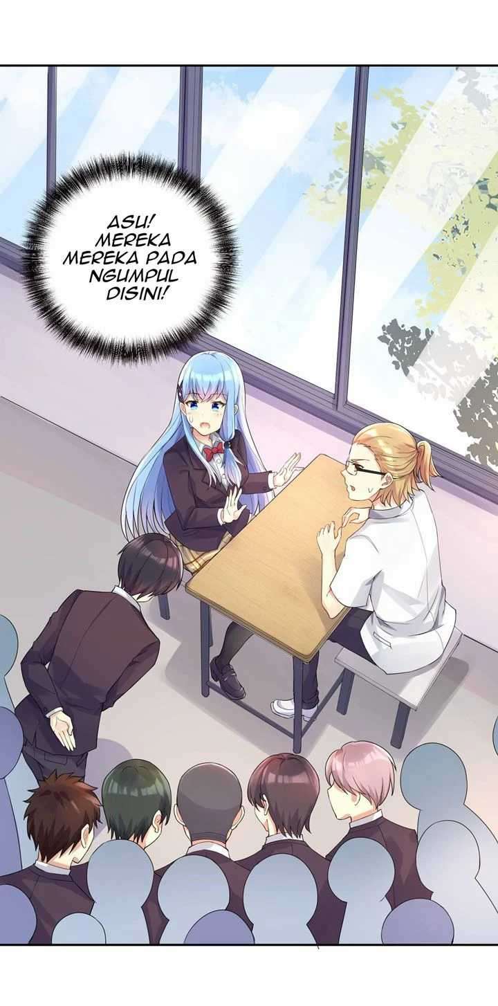 I’m My Household Girlfriend Chapter 02 Gambar 28