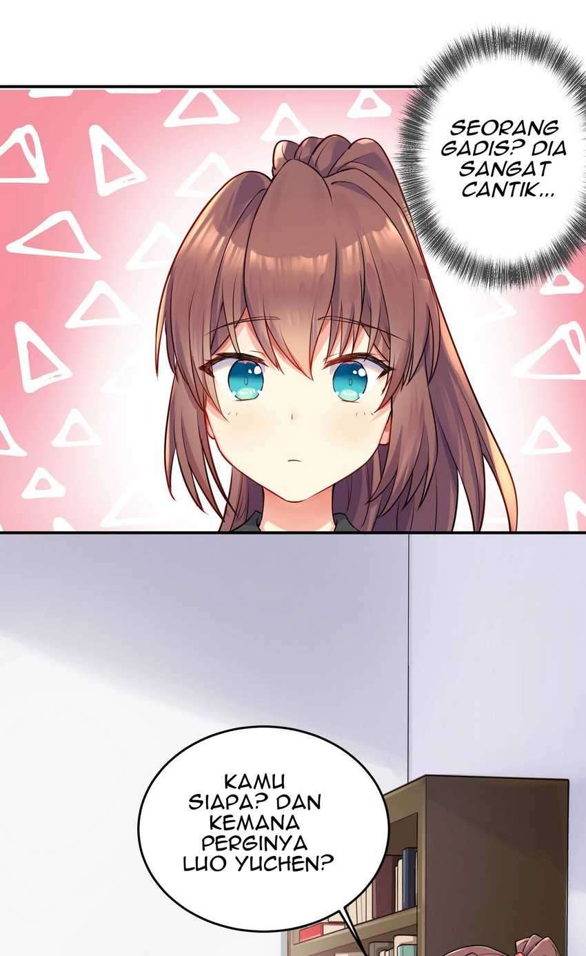 I’m My Household Girlfriend Chapter 1 Gambar 40