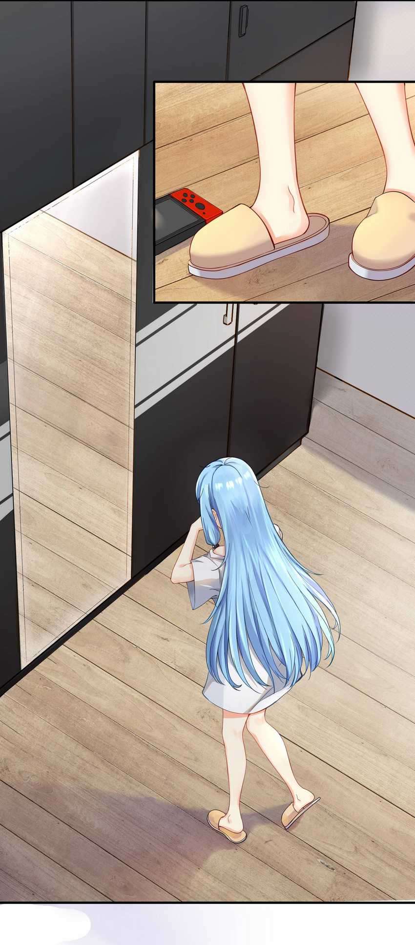 I’m My Household Girlfriend Chapter 1 Gambar 7