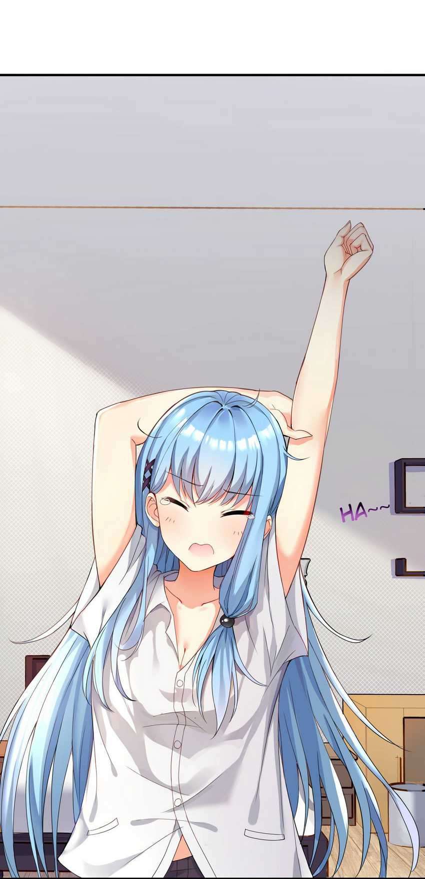 I’m My Household Girlfriend Chapter 1 Gambar 8