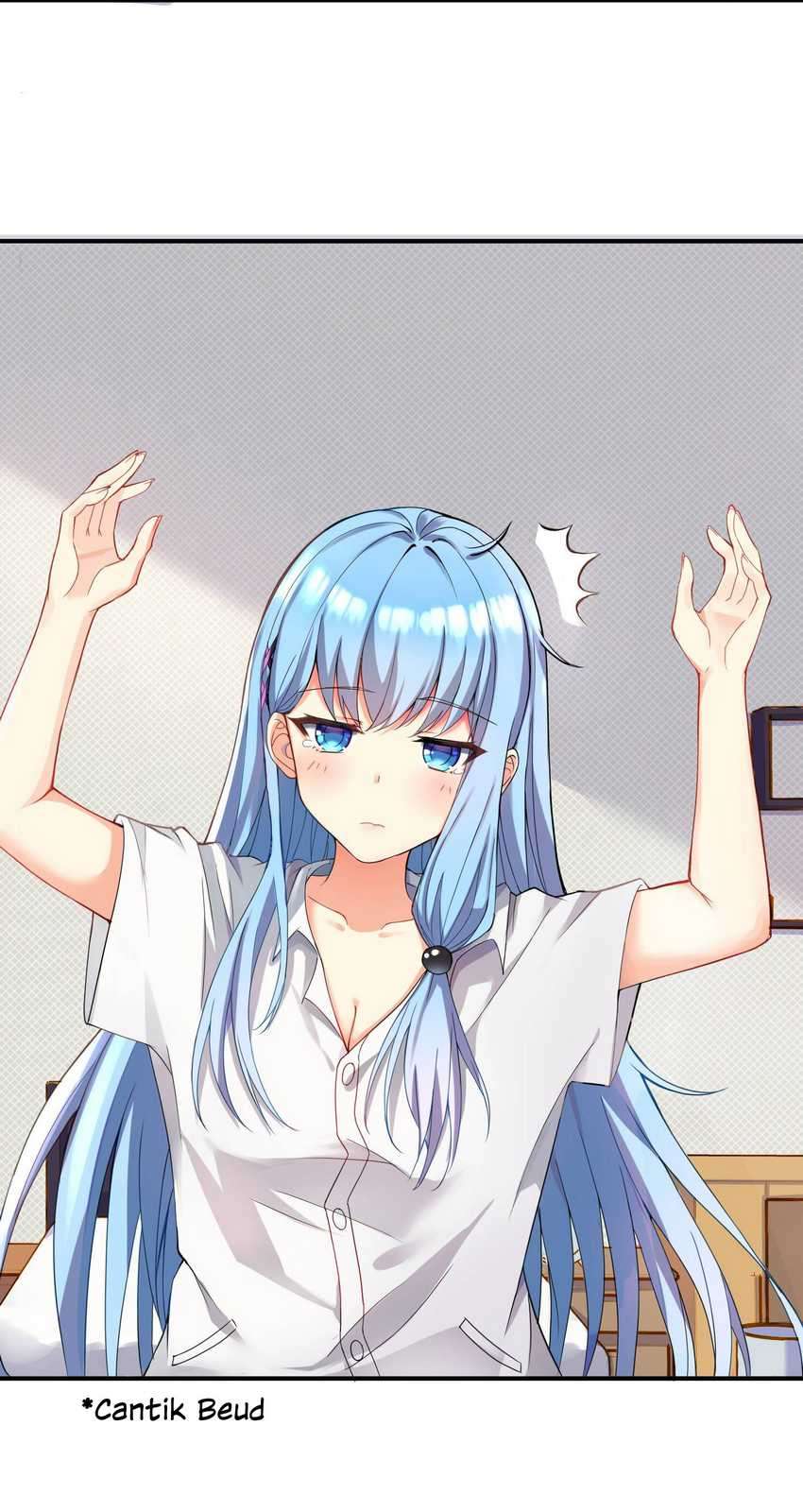 I’m My Household Girlfriend Chapter 1 Gambar 9