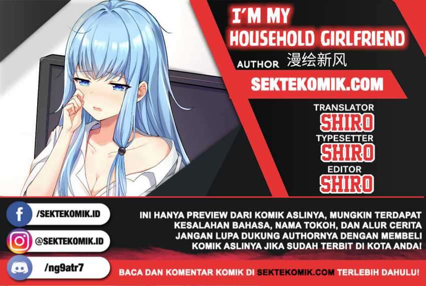 Komik I’m My Household Girlfriend Chapter 1 gambar nomor 1