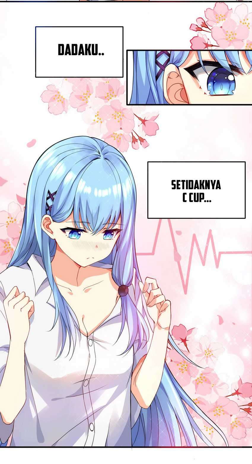 I’m My Household Girlfriend Chapter 1 Gambar 18