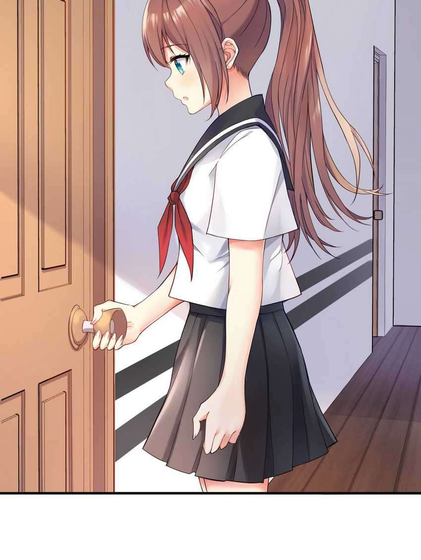 I’m My Household Girlfriend Chapter 1 Gambar 24