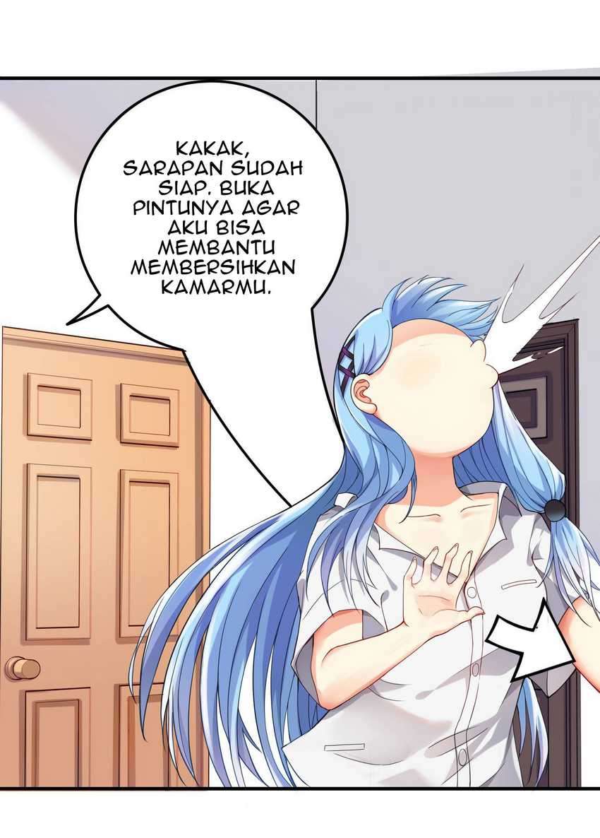 I’m My Household Girlfriend Chapter 1 Gambar 27