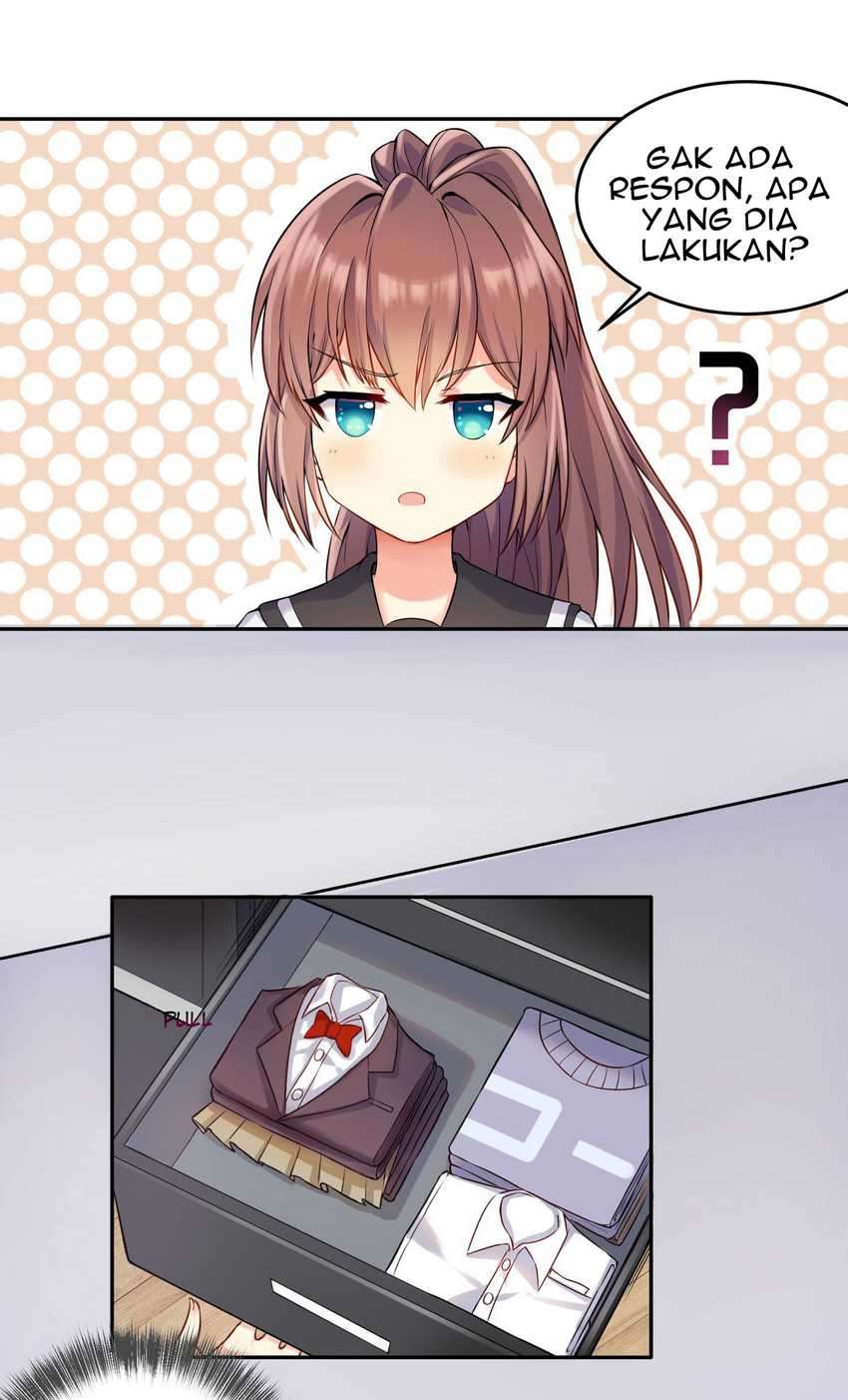 I’m My Household Girlfriend Chapter 1 Gambar 30