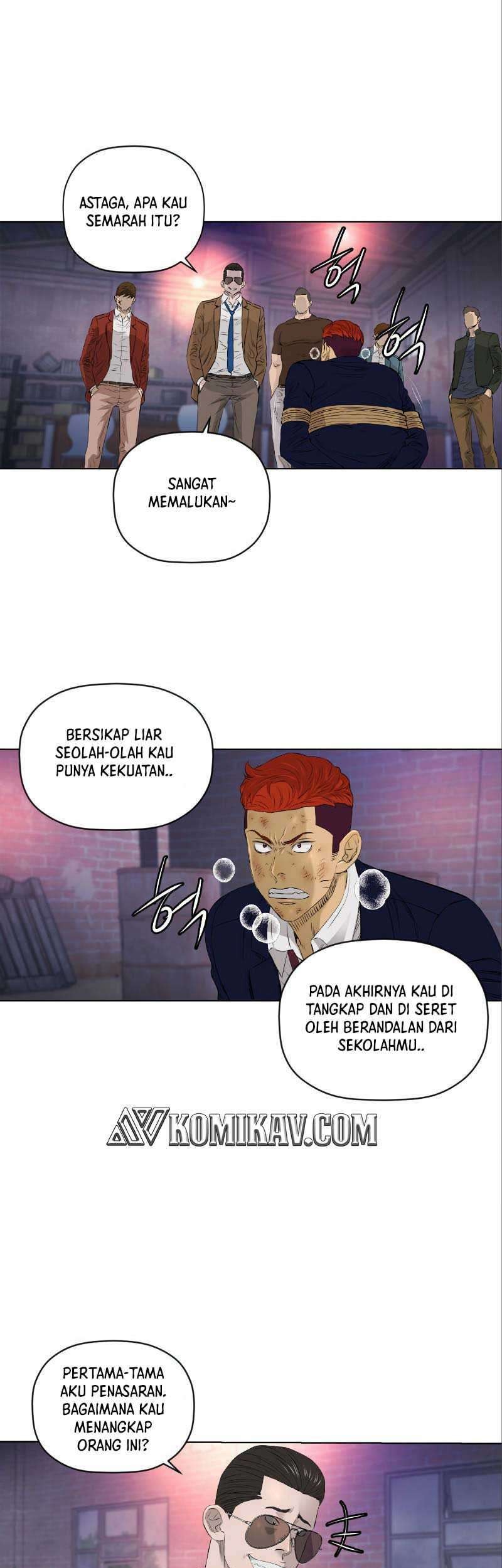 Second life of a Gangster Chapter 75 Gambar 8