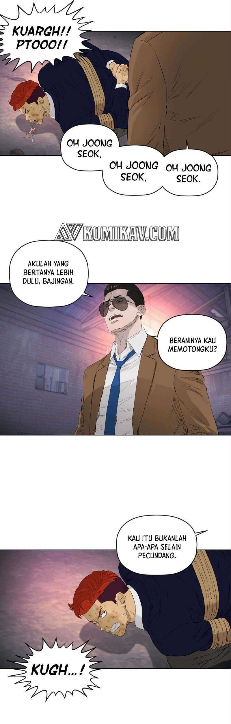 Second life of a Gangster Chapter 75 Gambar 14