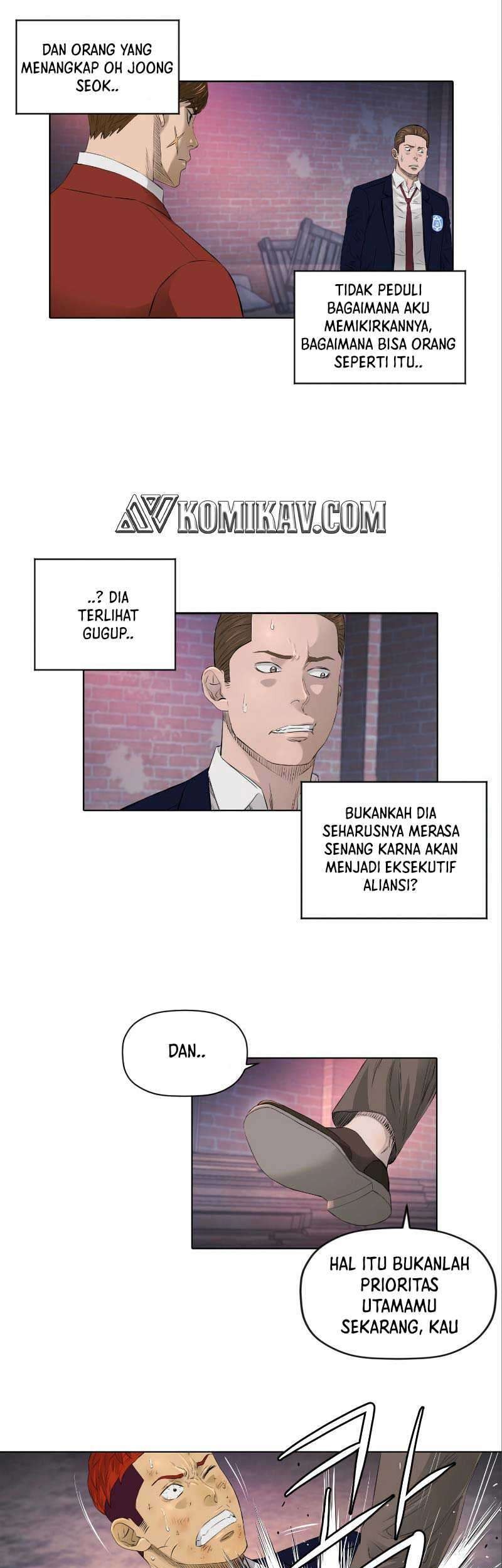 Second life of a Gangster Chapter 75 Gambar 20