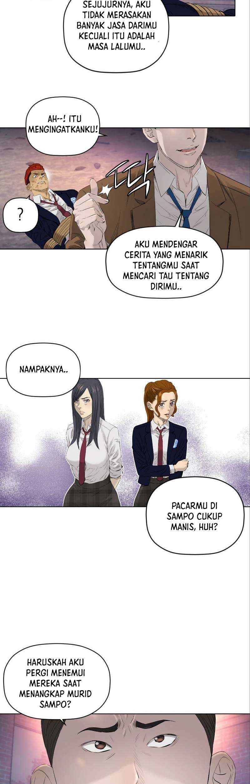 Second life of a Gangster Chapter 75 Gambar 23