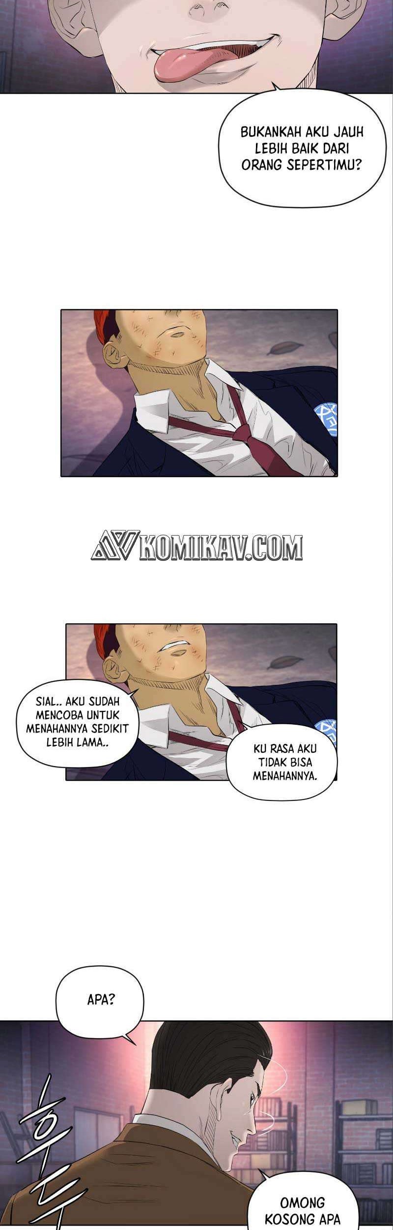 Second life of a Gangster Chapter 75 Gambar 24