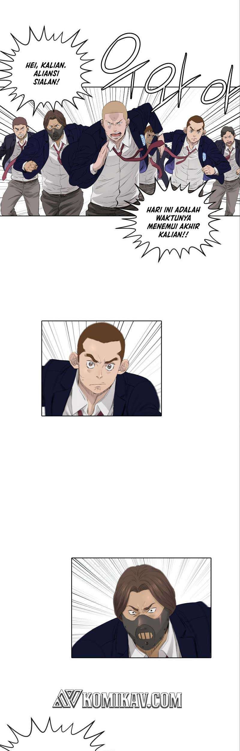 Second life of a Gangster Chapter 75 Gambar 35