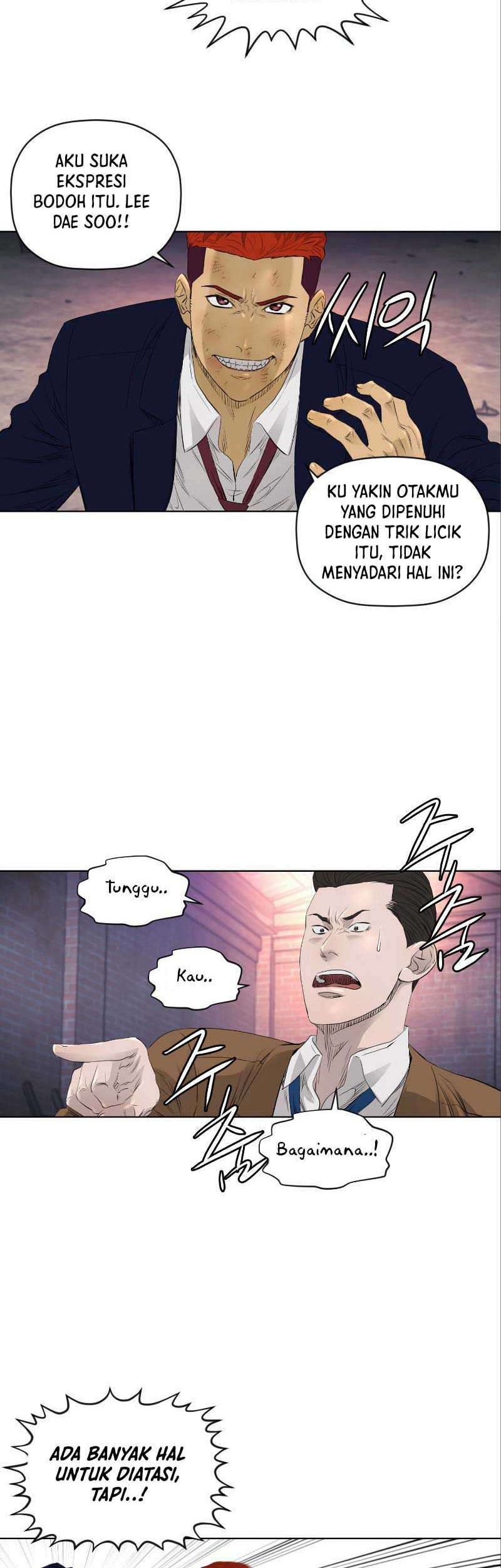 Second life of a Gangster Chapter 75 Gambar 27