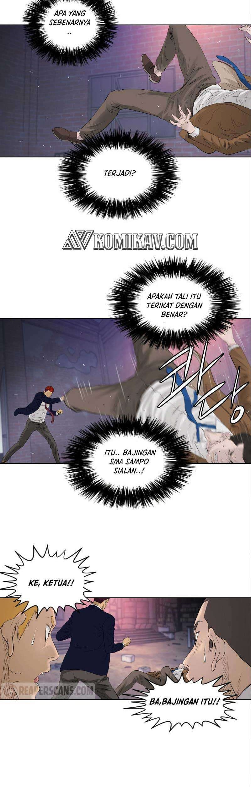 Second life of a Gangster Chapter 75 Gambar 30