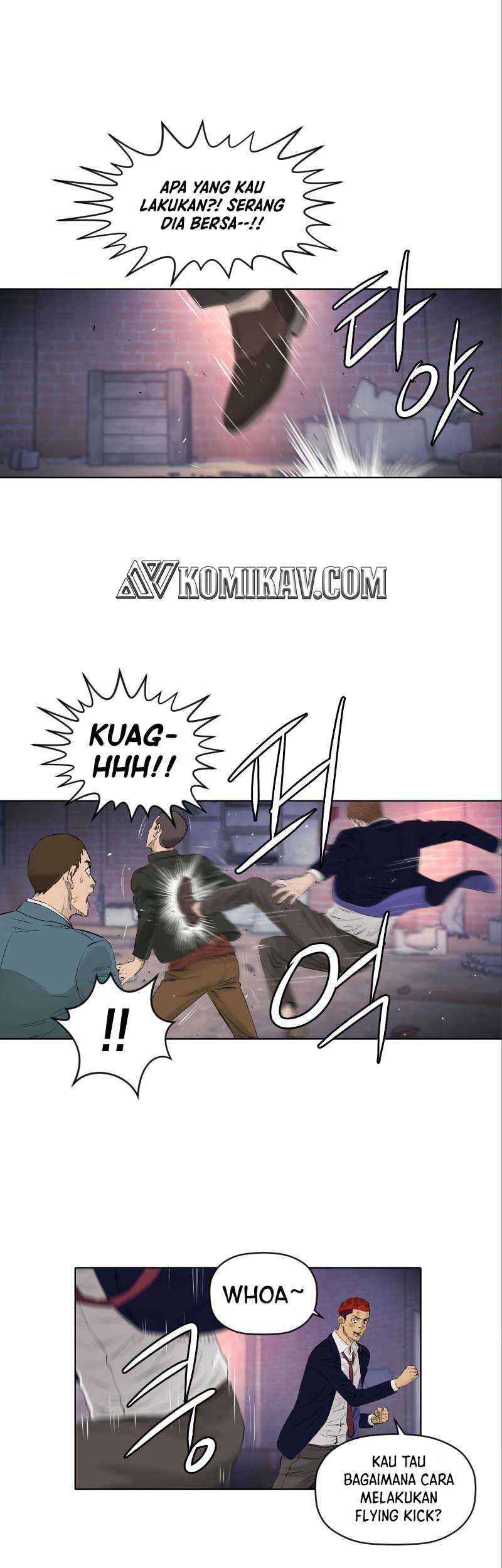 Second life of a Gangster Chapter 75 Gambar 32