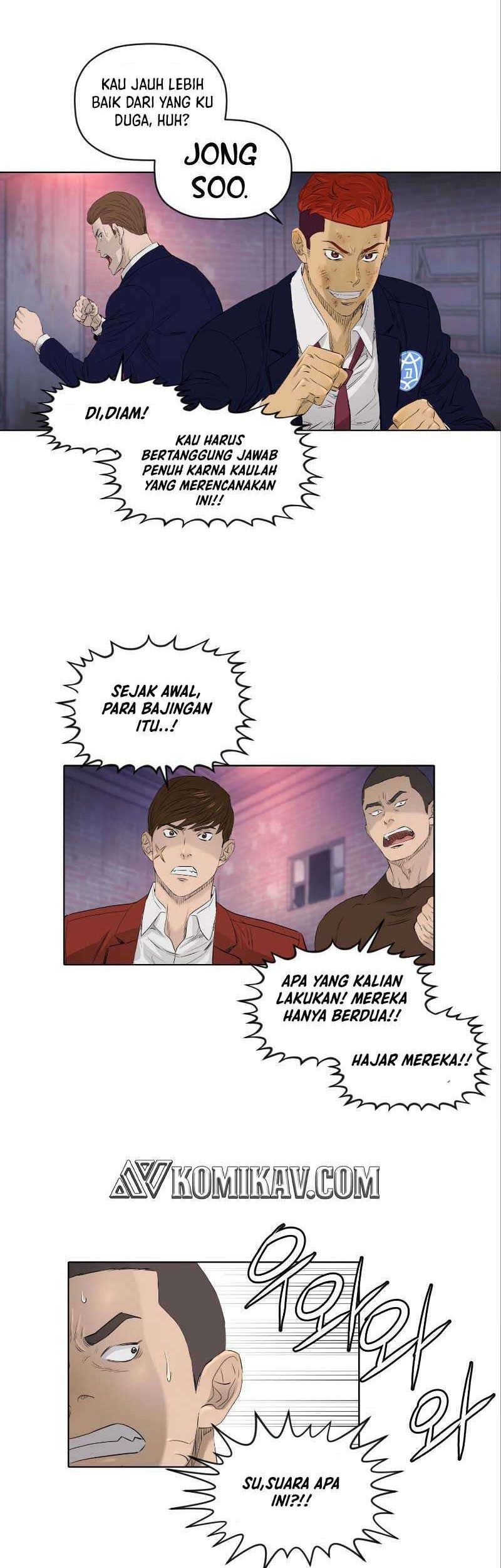 Second life of a Gangster Chapter 75 Gambar 33