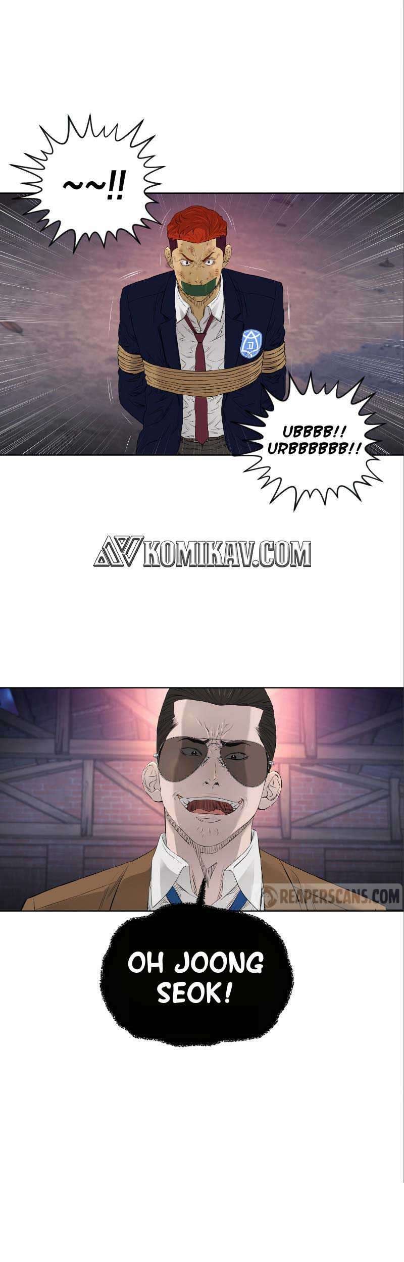 Manhwa Second life of a Gangster Chapter 75 gambar nomor 2