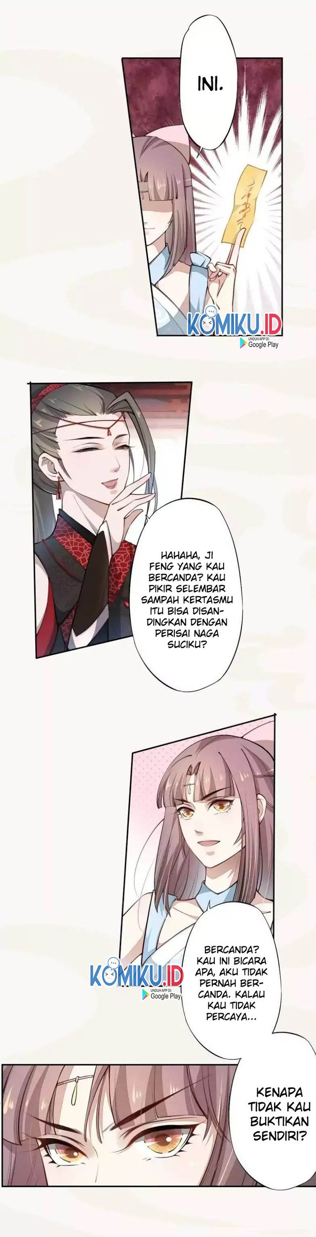 Manhua Peerless Alchemist Chapter 46 gambar nomor 2