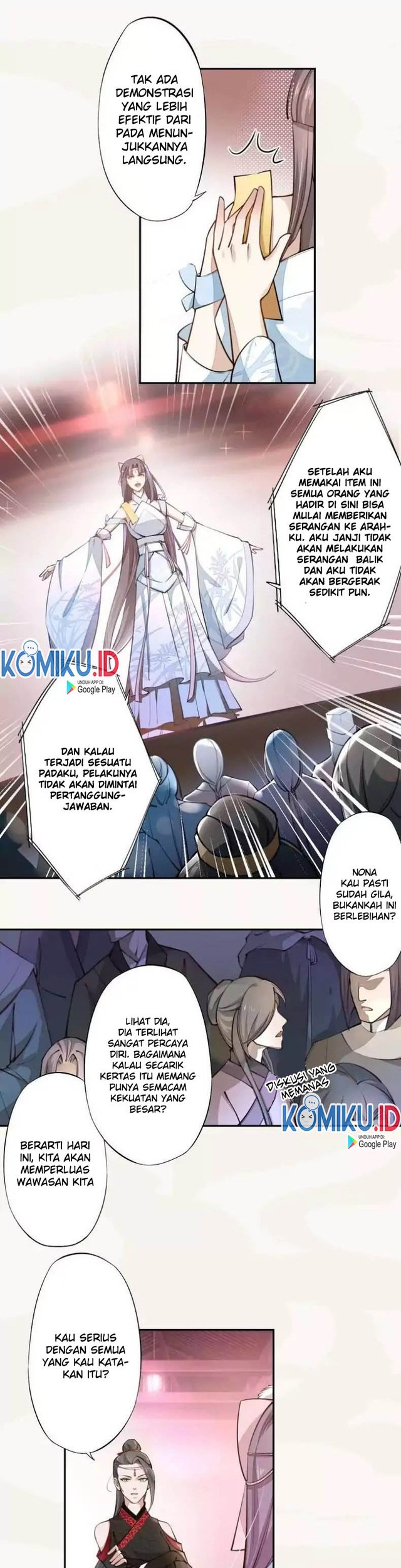 Peerless Alchemist Chapter 46 Gambar 4