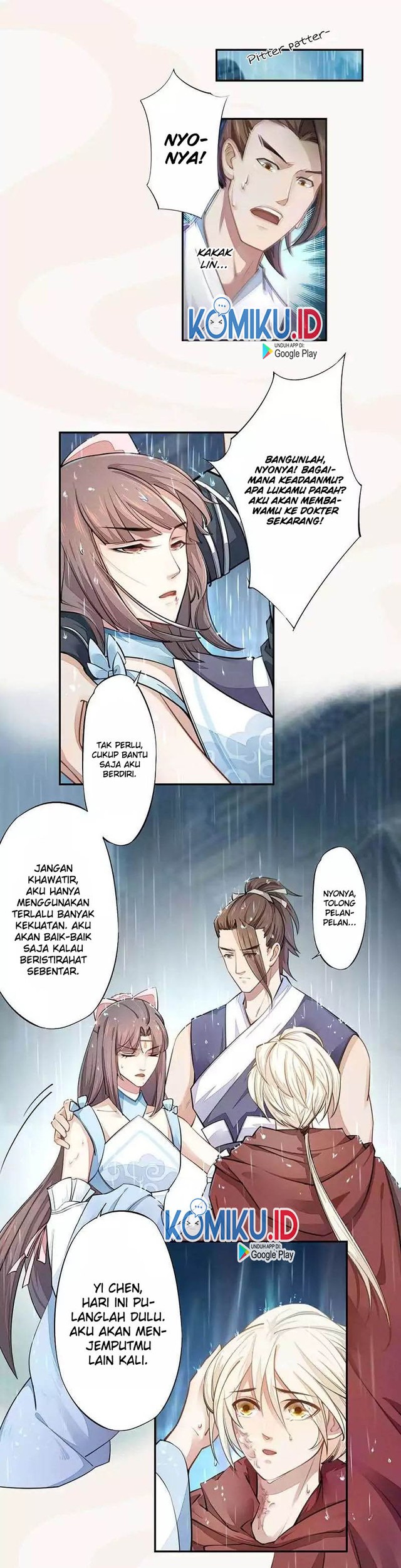 Manhua Peerless Alchemist Chapter 47 gambar nomor 2