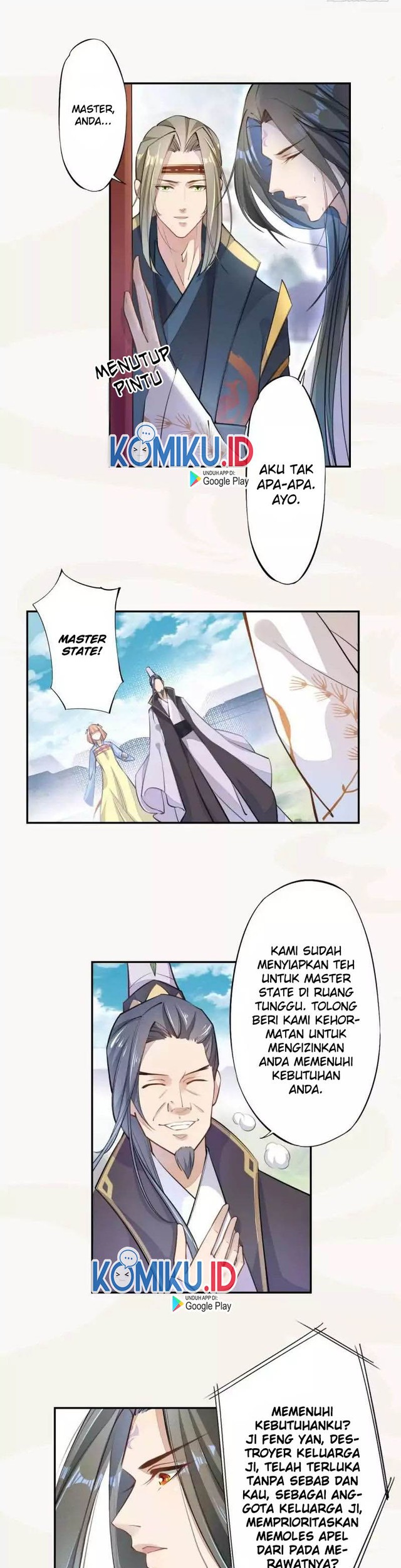 Peerless Alchemist Chapter 48 Gambar 6